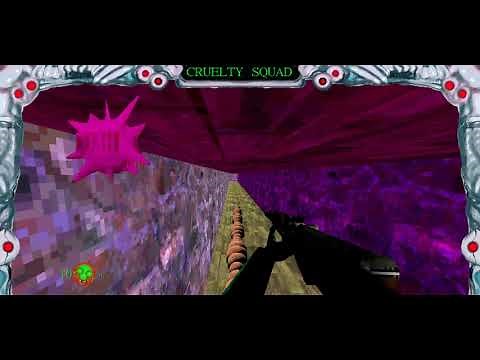 Cruelty Squad Archon Grid major shortcut