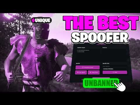 I Found The BEST HWID Spoofer! (One Click Unbans ANY Game) RUST HWID KICK FIX