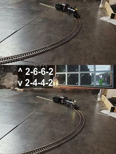 On30 Articulateds on 15" curves! (short guide)