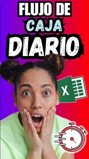 🖱️💼 Descubre este flujo de caja diario en Excel y mejora tu gestión financiera 📈⚡ #excelhacks