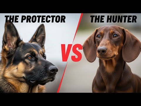 German Shepherd vs Dachshund: Which One Should You Choose?