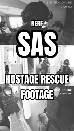 Incredible SAS Hostage Rescue (Reenactment)