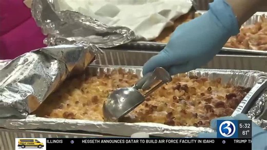 New Haven church prepares for record Thanksgiving outreach