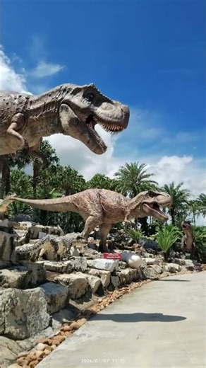 T-Rex Alive #ai #dinosaur