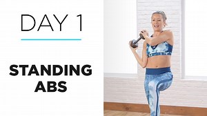 Day 1: 10-Minute Standing Abs