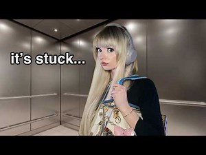 you're stuck in an elevator with me ASMR