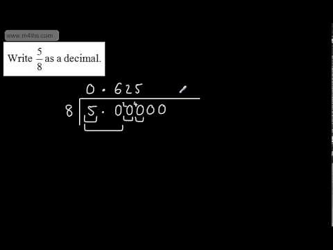 GCSE Maths - Short Division - The Bus Stop Method (Dividing) Linear Higher and Foundation AQA