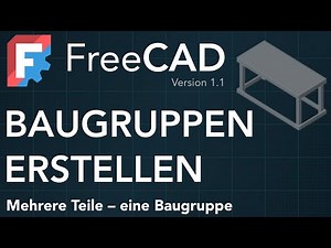 FreeCAD Basics: Creating assemblies explained simply (workbench example)