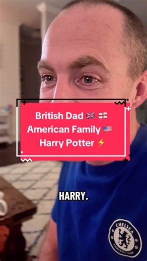 British Dad 🇬🇧 American Family 🇺🇸 Harry Potter edition. John Boy can’t help but add the twang to Harry - ‘aaaaaiiiry 😄! As always, thank you for watching our videos! #fyp #british #american #family #accents