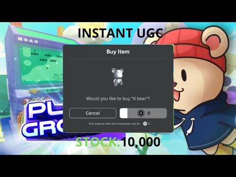 [UGC LIMITED] - PLAYGROUND SCRIPT - INSTANT UGC