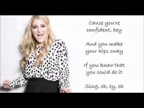 Meghan Trainor - Better when I'm dancing' LYRICS VIDEO