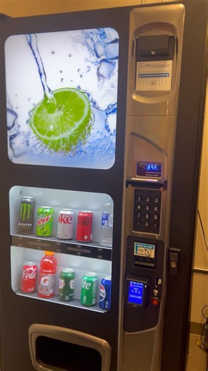 Coolest Vending Machine I’ve Seen In A While #vendingmachine