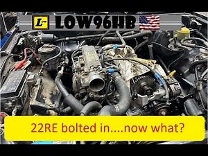 Toyota 22RE engine rebuild series #toyota #truck #how #automobile #diy #repair