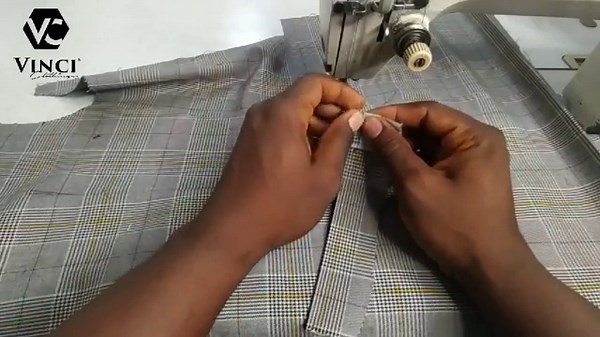 Double Placket on Kaftan/Senator Wears | Complete Beginners-Friendly Tutorial