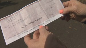 Craigslist seller scammed with fake check
