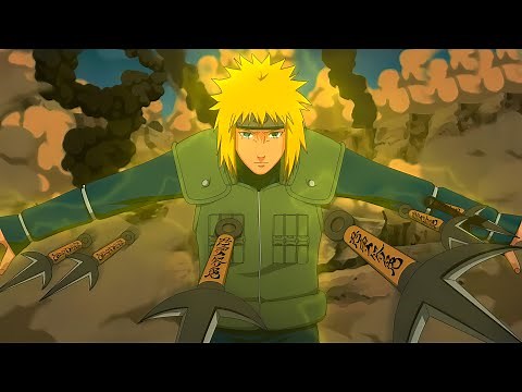 A HISTÓRIA DE MINATO NAMIKAZE COMPLETA (NARUTO)