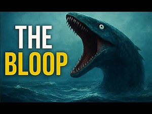 The BLOOP: Scientists Say Ice. I Say Monster. I Explain Why.