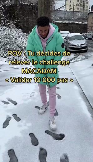 Au début c’est pas facile de marcher autant, on a perdu l’habitude 😅 Mais plus tu utiliseras MACADAM, plus tu prendras l’habitude de bouger plus… et cerise sur le gâteau (sans sucre) PLUS TU GAGNERAS DE L’ARGENT PARCE QUE CHAQUE PAS QUE TU FAIS PAYE 🤩🤩 @Rhyno