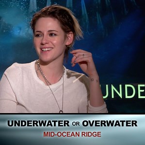 We tested Kristen Stewart on her Overwater/Underwater facts. How many did you get right? Get Underwater on Digital today at a limited-time price: https://bit.ly/Vudu_Underwater | 20th Century Studios