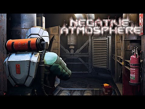 NEGATIVE ATMOSPHERE Gameplay Trailer (New Survival Horror Game)