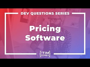 102. How Do I Price My Software?