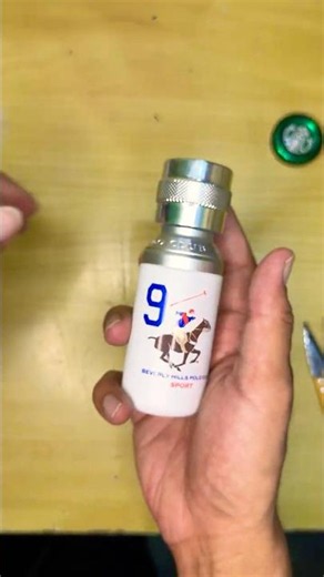 @poloculb POLO CLUB 9 perfume finally unboxed ✨ First spray = pure class