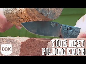 The Only Folding Knife You'll Ever Need!! Benchmade Freek
