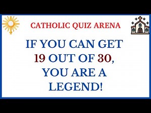 The Incarnation in Catholic Theology Quiz | 30 Powerful Questions Every Catholic Should Know