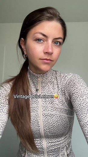 Vintage Lululemon Zip-Up Jacket - Honest Review