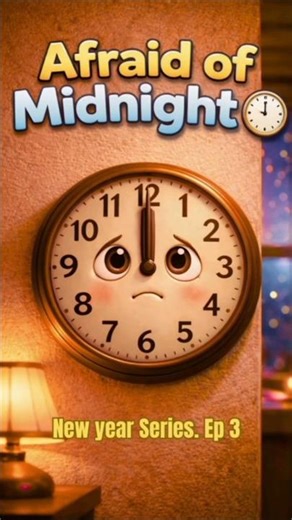 The Clock That Was Afraid of Midnight | New Year Series • Ep 3