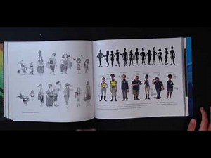 The Art of Finding Dory (Disney / Pixar) -Quick Flip through Preview Artbook