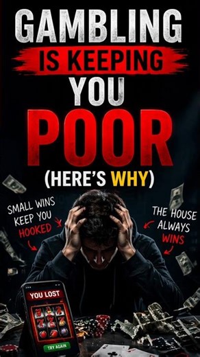 Rich💲or Poor 📉 ?? Gambling Truth 💀