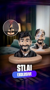 STL AI on Instagram: "I bet your head is spinning! 😵‍💫 The new Passthrough Generators have arrived! Whether it’s for personal use, a gift, or even to prank your friend — be amazed by what STL AI can do! Create your personalized model with STL AI now! #3d #3dprinting #3dprint #3dprinter #stlai"