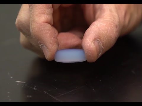 Density Demo: Aerogel