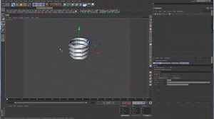 Sub-D Modeling in C4D - Part 13 - Helical bottle threads