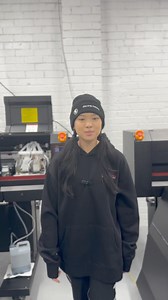 Take a look into what our 24 hour DTF printing service looks like when you place your order with Print Factory! ✨⏱️ | Print Factory