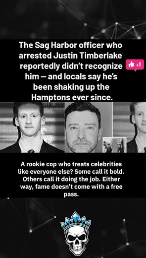 Cop Who Didn't Recognize Justin Timbe...