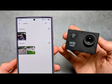 How to Transfer & Export Videos from Sports Action Camera 1080p Full HD to PC , Phone or Laptop