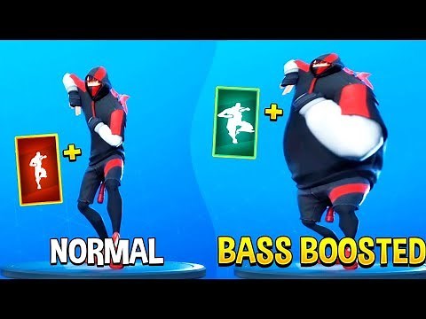 Best Fortnite Dances With Bass Boosted