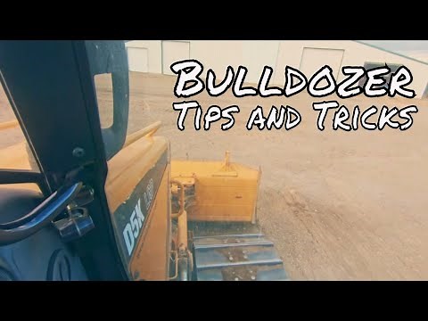 HOW AND WHEN TO USE FLOAT TO SMOOTH TRACKS | Bulldozer Tips and Tricks