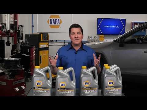 NAPA: How it Works | NAPA Synthetic Oil