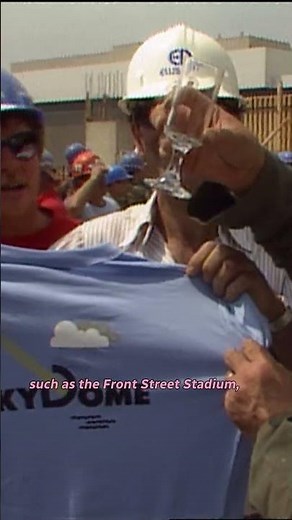 When the SkyDome was named the SkyDome in 1987!