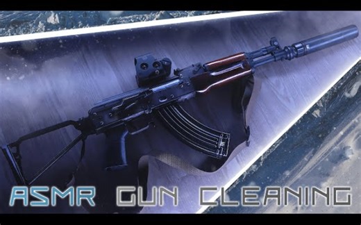 『Cap Bailey助眠』Snøwfall \u002F ASMR详细的枪械清洁声音