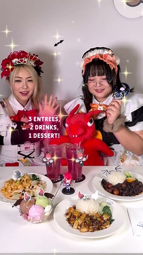 MSI x Asayoru Cafe Menu!