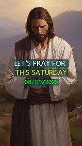 1.1K views · 20K reactions | Let’s Pray For This Saturday! #prayer #morningprayer #christian #jesuslovesyou | Inspire With Grace | Facebook