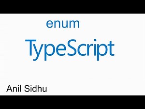 Typescript tutorial for beginners #16 enum