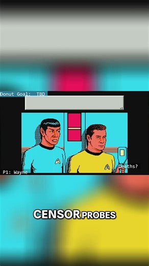 Spock Calculates The Odds: Dilithium Crystal Hunt On Alien Planet! #shorts