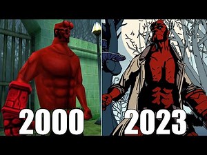 Evolution of Hellboy in Games [2000-2023]