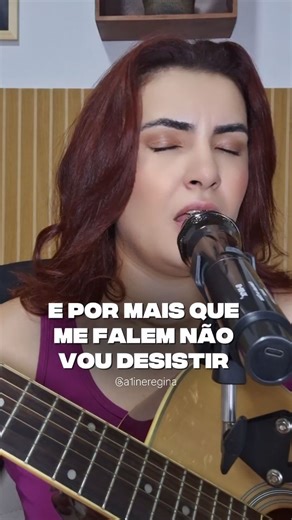 ALINE REGINA on Instagram: "Não desita, Deus está contigo! #catolico #católica #catolicos #musicacatolica"