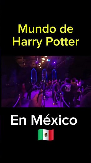 Mundo de Harry Potter 🧙‍♂️ en CDMX 🇲🇽 #pottermore #harrypotter #mexico